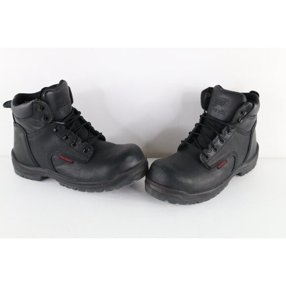Red Wing Shoe Mens Size 11 D EH Composite Toe Leather 6\